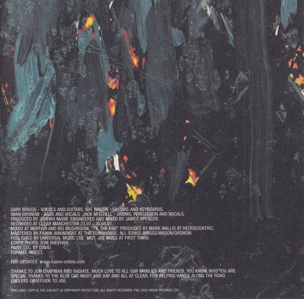 Haven : Between The Senses (CD, Album)