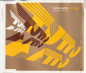 Tutto Matto : Hot Spot (CD, Album, Promo)