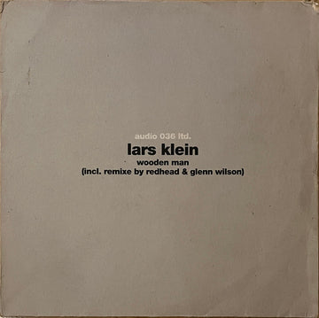 Lars Klein : Wooden Man (12")