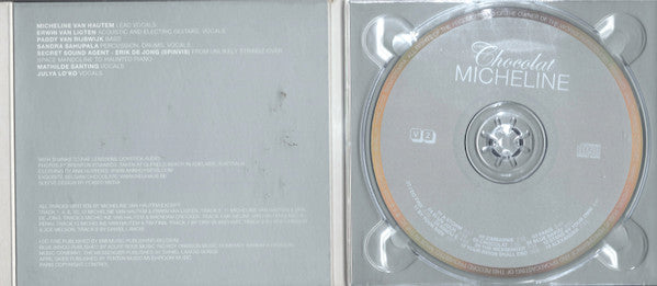 Mich Van Hautem : Chocolat (CD, Album)