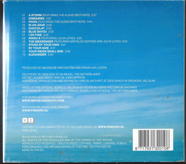 Mich Van Hautem : Chocolat (CD, Album)