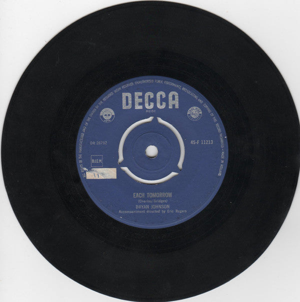 Bryan Johnson (4) : Looking High, High, High (7", Single)