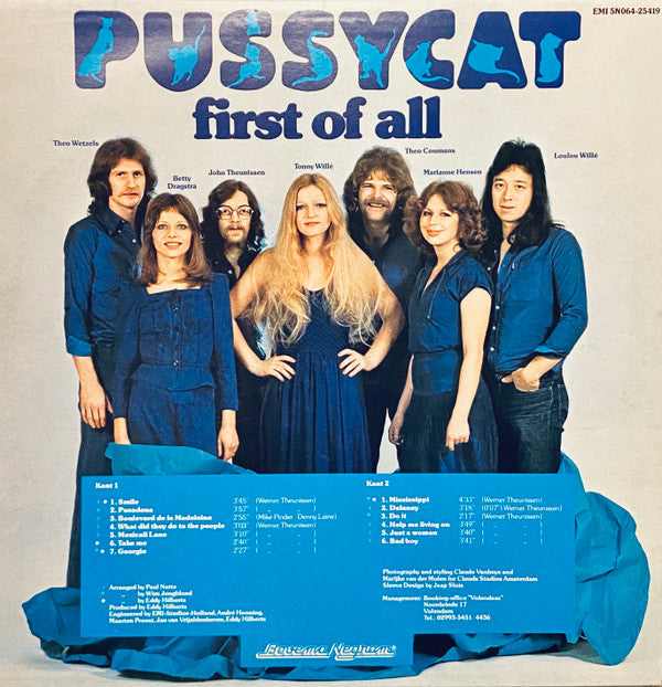Pussycat (2) : First Of All (LP, Album)