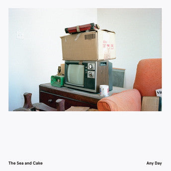 The Sea And Cake : Any Day (LP, Album, Ltd, Pin)