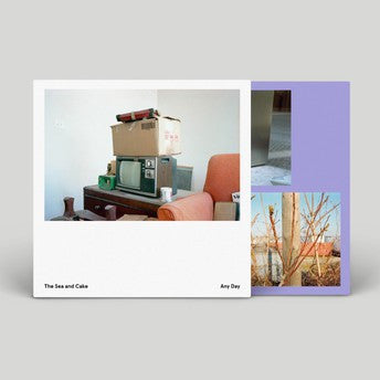 The Sea And Cake : Any Day (LP, Album, Ltd, Pin)