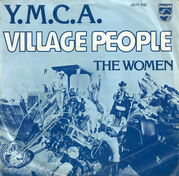 Village People : Y.M.C.A./ The Women (7", Single)