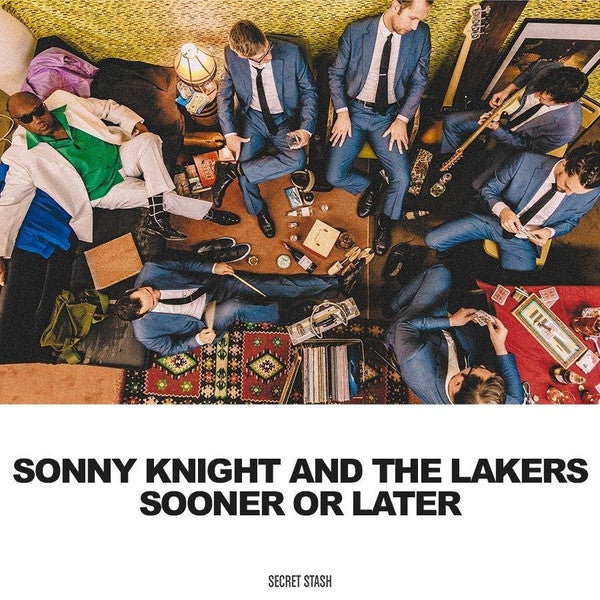 Sonny Knight & The Lakers : Sooner Or Later (CD)