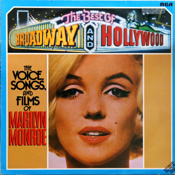 Marilyn Monroe : The Voice, Songs, And Films Of Marilyn Monroe (LP, Comp, Cas)