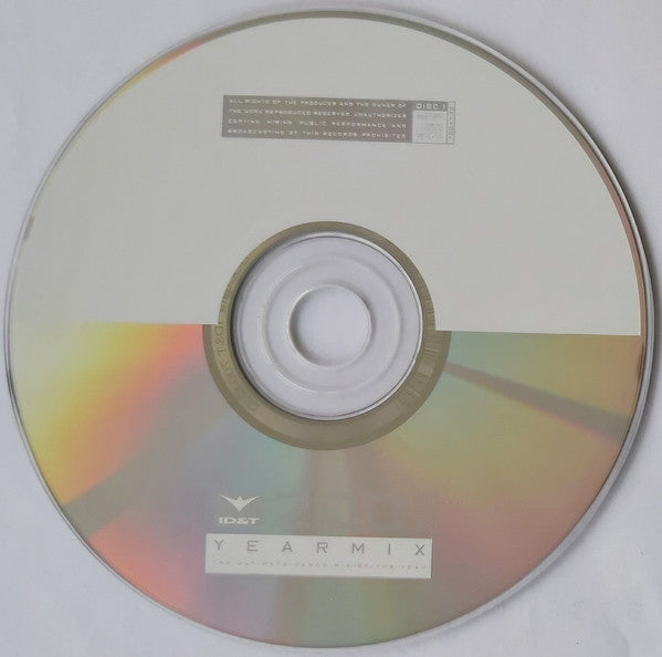 Various : ID&T Yearmix 2001 (2xCD, Mixed)