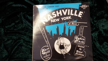 Vernon Duke, Kurt Weill, Robert Cushman, Christopher Benjamin (2) : Nashville New York - A Revue (LP)