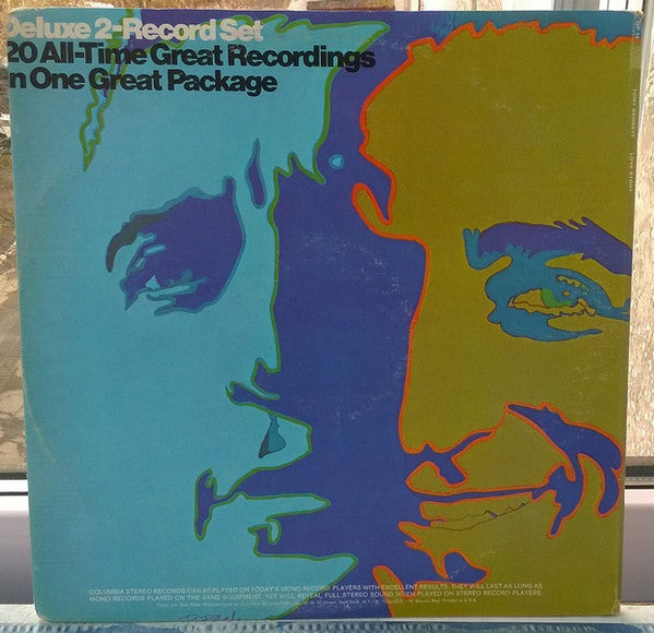Tony Bennett : Love Story (2xLP, Comp)