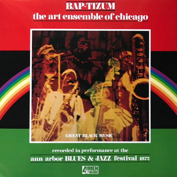 The Art Ensemble Of Chicago : Bap-Tizum (LP, Album, RE, RM, 180)