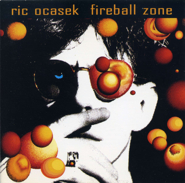 Ric Ocasek : Fireball Zone (CD, Album)