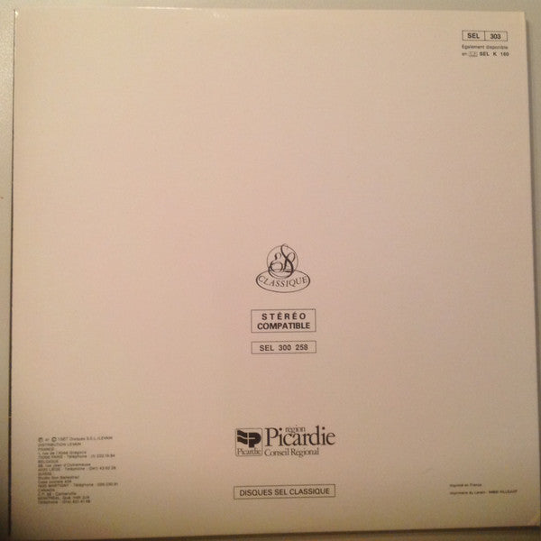 Jacques Bidart, Gérard Abiton, Pascal Bolbach, Isaac Albéniz, Anton Diabelli, Antoine de Lhoyer : Trio De Guitares Albeniz (LP, Gat)