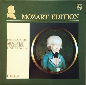 Wolfgang Amadeus Mozart, Ingrid Haebler, Henryk Szeryng, Beaux Arts Trio, Blandine Verlet : Mozart Edition 8 ● Die Kammermusik Für Streicher Und Klavier (12xLP + Box, Comp)