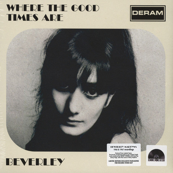 Beverley (8) : Where The Good Times Are (LP, RSD, Comp, Mono, Ltd)