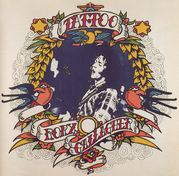 Rory Gallagher : Tattoo (CD, Album, RE)