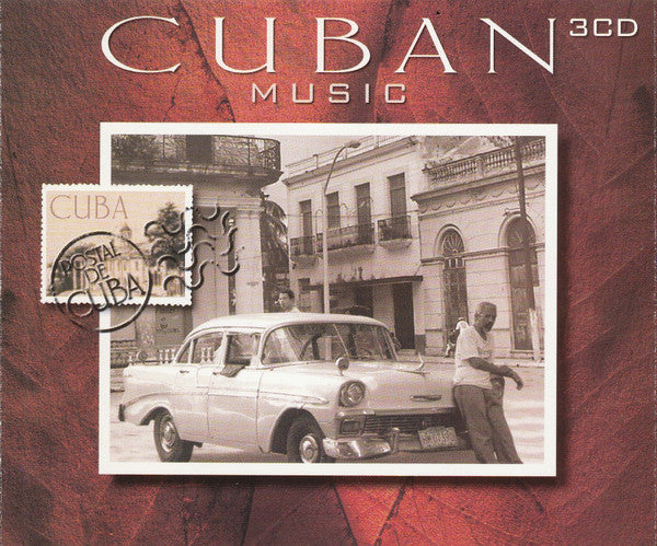 Various : Cuban Music (3xCD, Comp)