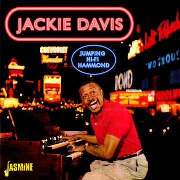 Jackie Davis : Jumping Hi-Fi Hammond (2xCD, Comp, RM)