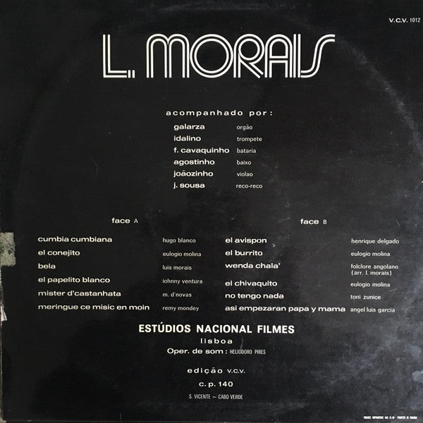 L. Morais* : Cumbia (LP, Album)