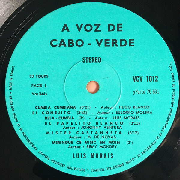 L. Morais* : Cumbia (LP, Album)