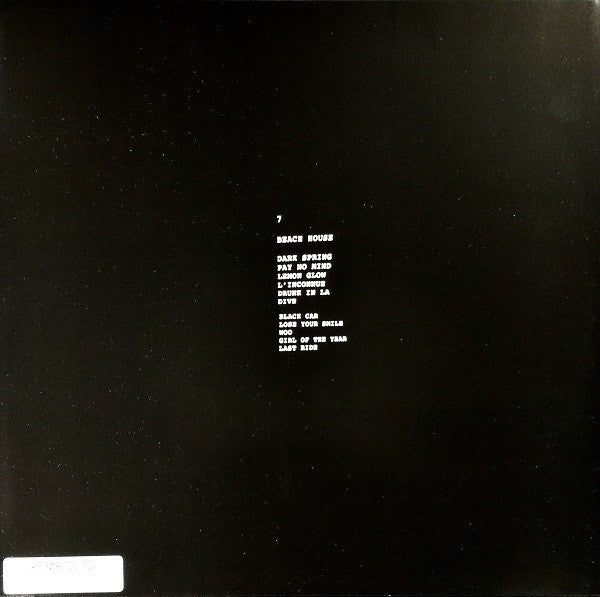 Beach House : 7 (LP, Album, Ltd, Cle)
