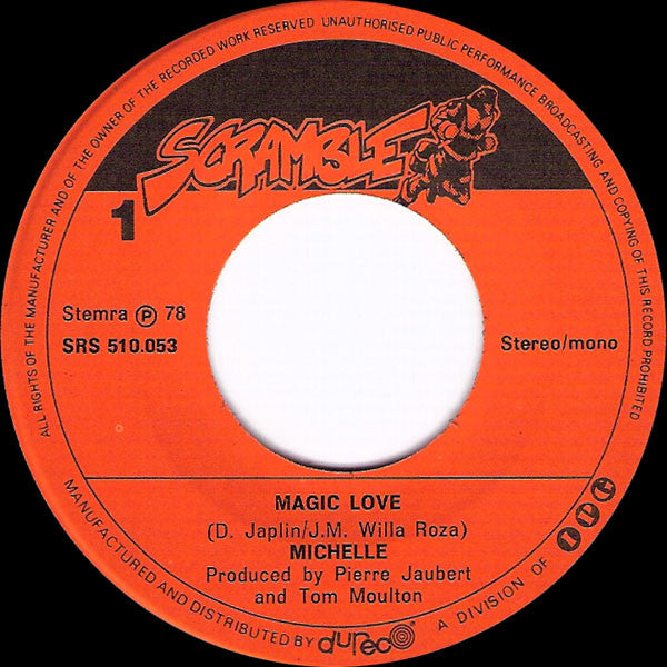 Michele : Magic Love (7", Single)