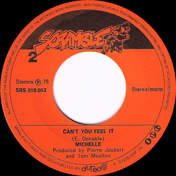 Michele : Magic Love (7", Single)