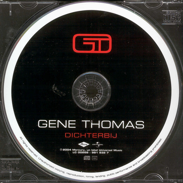 Gene Thomas (2) : Dichterbij (CD, Album)