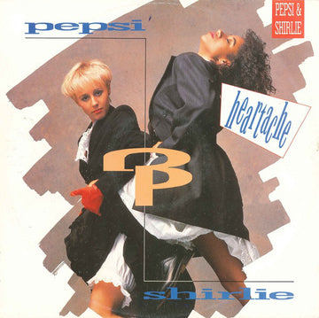 Pepsi & Shirlie : Heartache (12", Maxi)