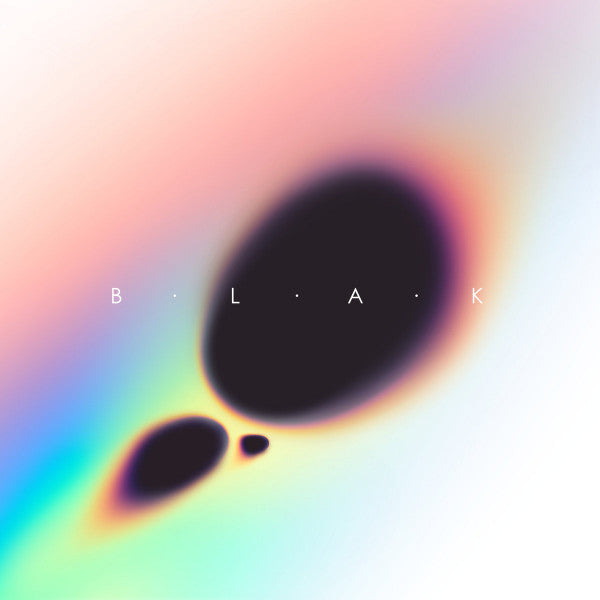 Blak (8) : Between Darkness And Light (LP, Album, Ltd, RP, Ora)