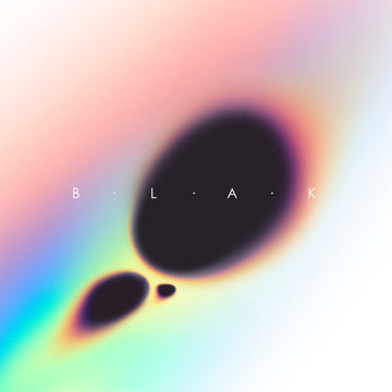 Blak (8) : Between Darkness And Light (LP, Album, Ltd, RP, Ora)