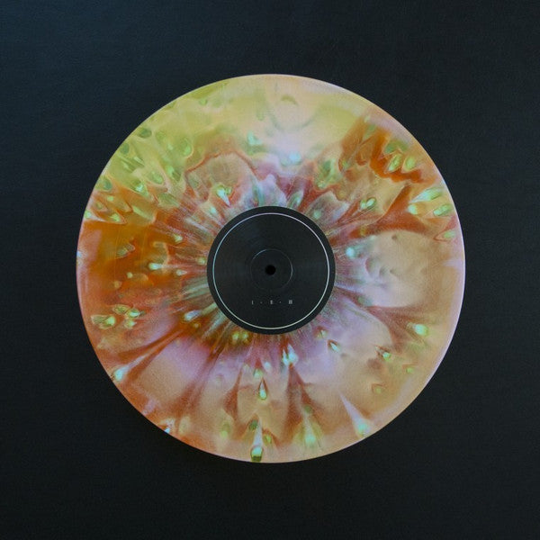 Blak (8) : Between Darkness And Light (LP, Album, Ltd, RP, Ora)