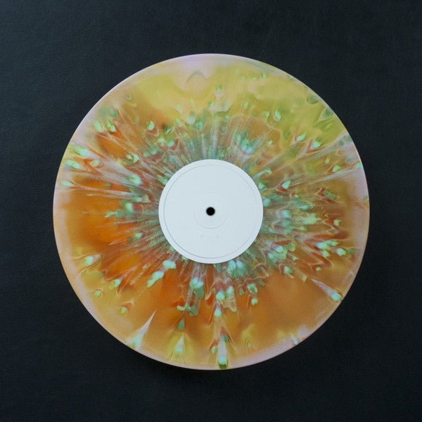 Blak (8) : Between Darkness And Light (LP, Album, Ltd, RP, Ora)