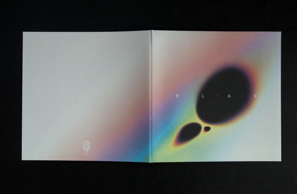 Blak (8) : Between Darkness And Light (LP, Album, Ltd, RP, Ora)