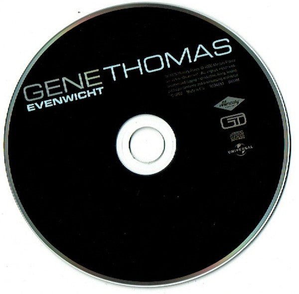 Gene Thomas (2) : Evenwicht (CD, Album)