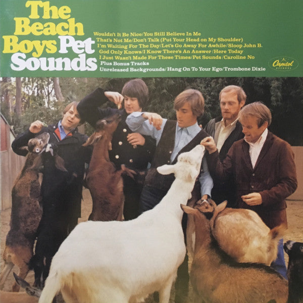 The Beach Boys : Pet Sounds (CD, Album, RE, RM)