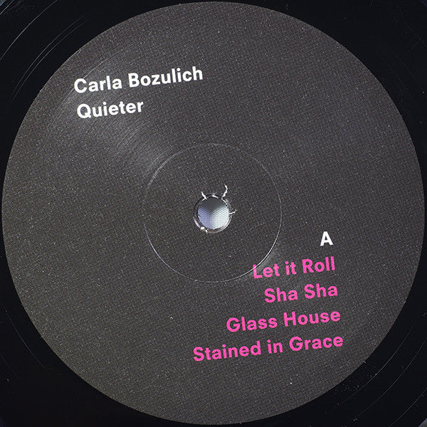 Carla Bozulich : Quieter (LP, Album)