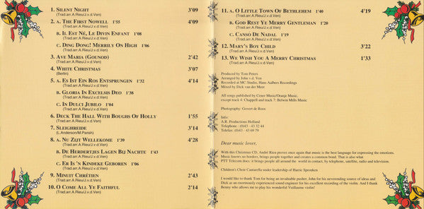 André Rieu : Merry Christmas (CD, Album, RE)