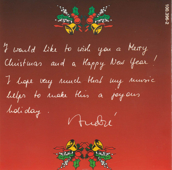 André Rieu : Merry Christmas (CD, Album, RE)