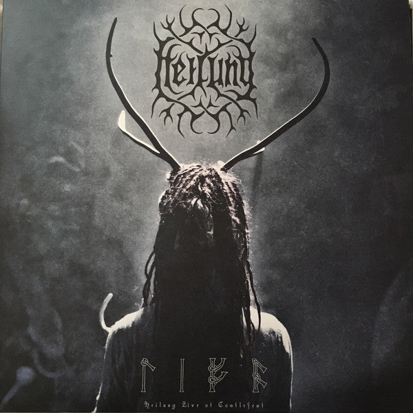 Heilung : ᛚᛁᚠᚫ = Lifa (Heilung Live At Castlefest) (2xLP, Album, Ltd, Whi)