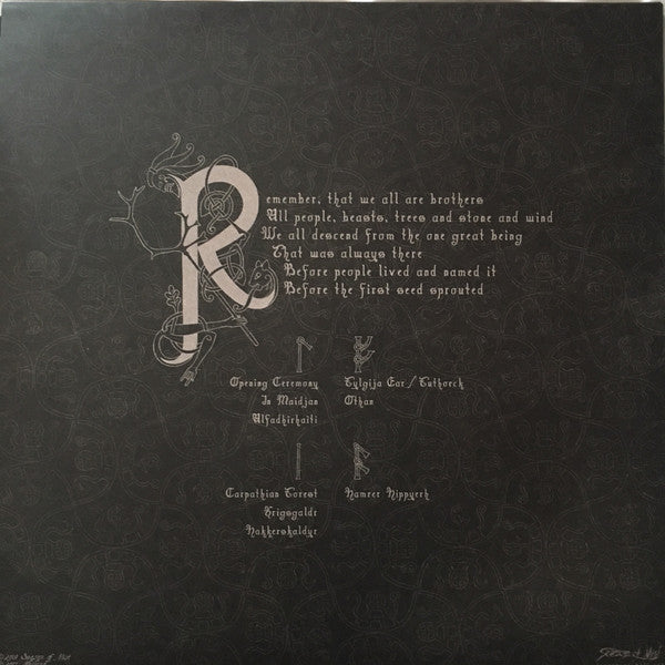 Heilung : ᛚᛁᚠᚫ = Lifa (Heilung Live At Castlefest) (2xLP, Album, Ltd, Whi)