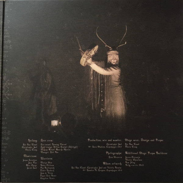 Heilung : ᛚᛁᚠᚫ = Lifa (Heilung Live At Castlefest) (2xLP, Album, Ltd, Whi)