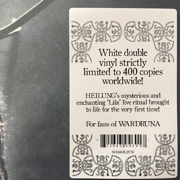 Heilung : ᛚᛁᚠᚫ = Lifa (Heilung Live At Castlefest) (2xLP, Album, Ltd, Whi)