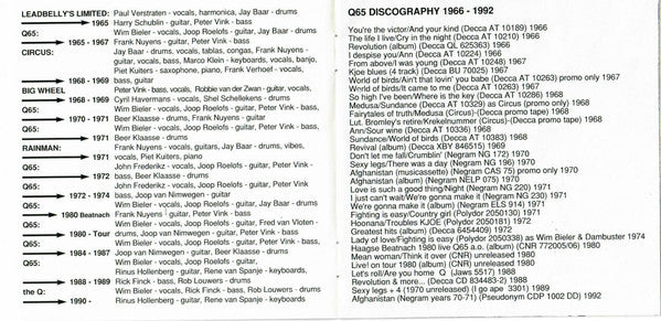 Q65 : Afghanistan (CD, Album, RM, Sil)
