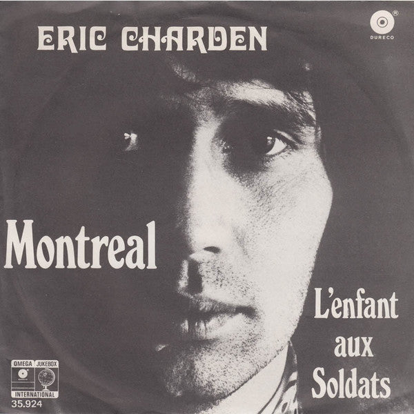 Eric Charden : Montréal (7", Single, Mono)