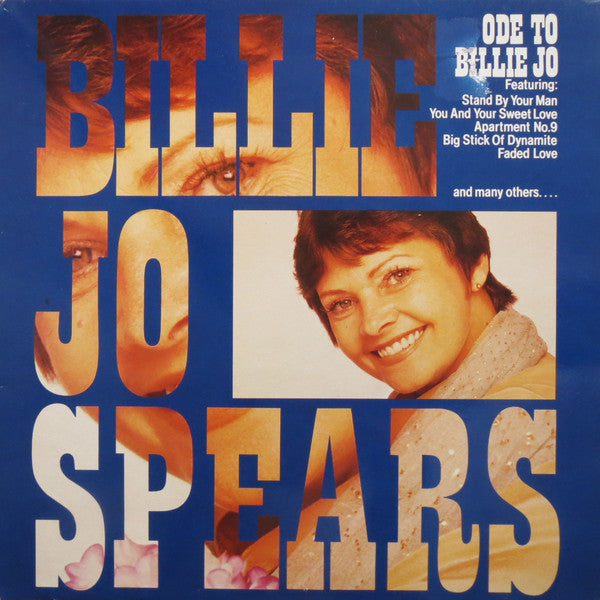 Billie Jo Spears : Ode To Billie Jo (LP, Comp)