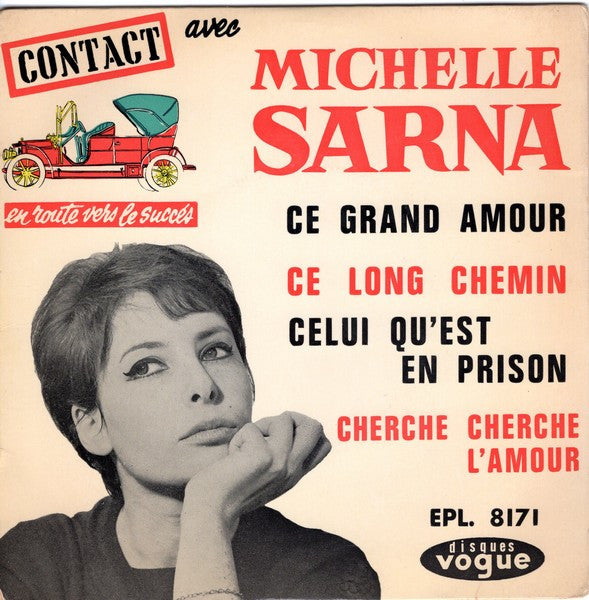 Michelle Sarna : Ce Grand Amour (7", EP, Pus)