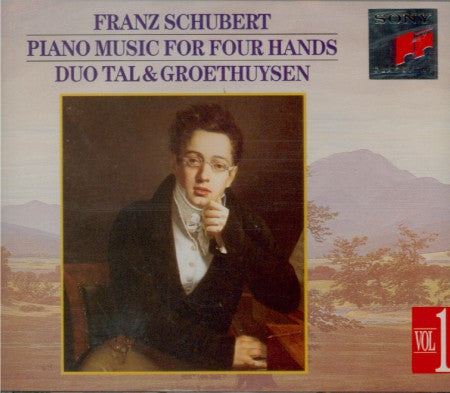 Franz Schubert *, Duo Tal & Groethuysen : Piano Music For Four Hands, Vol. 1 (2xCD)