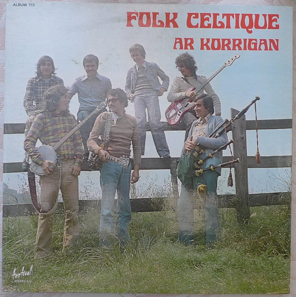 Ar Korrigan : Folk Celtique (2xLP, Album, Gat)